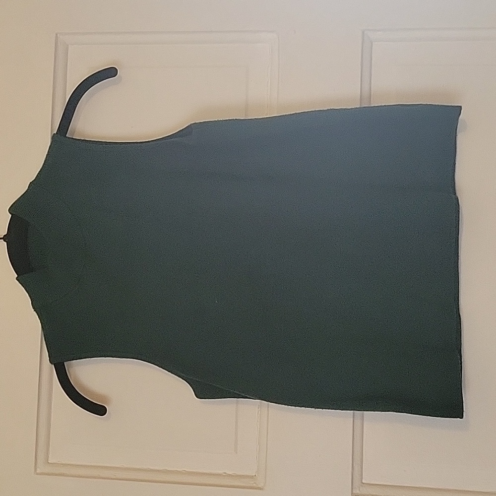 Mock neck top